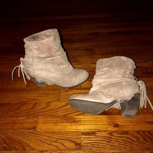 Naughty Monkey Booties